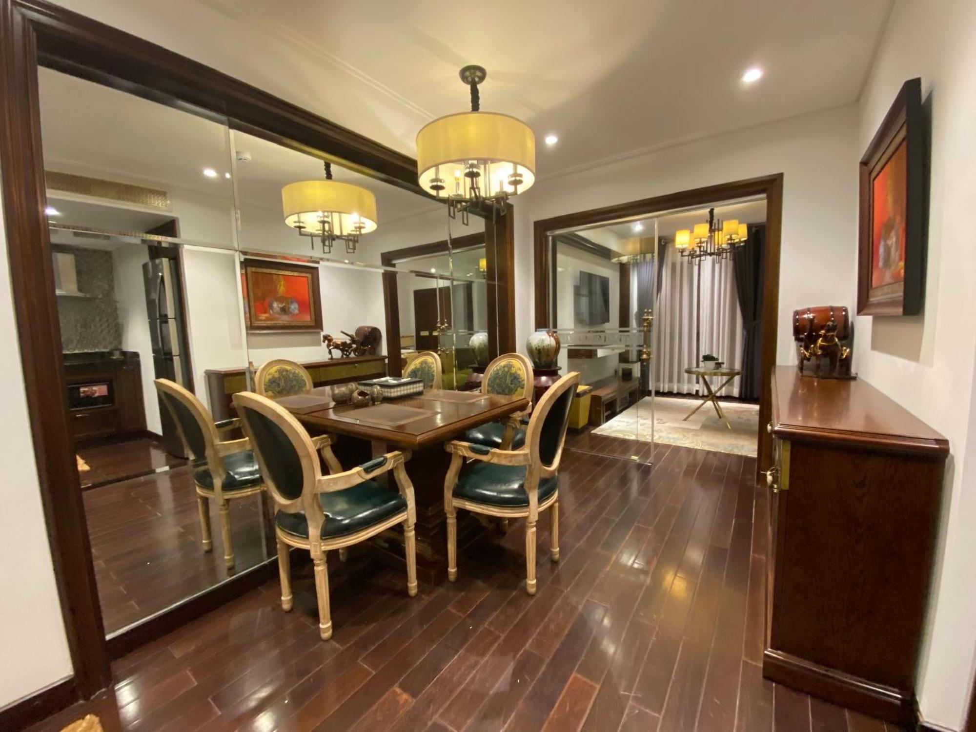 Jb Serviced Apartment Hanoi Zewnętrze zdjęcie