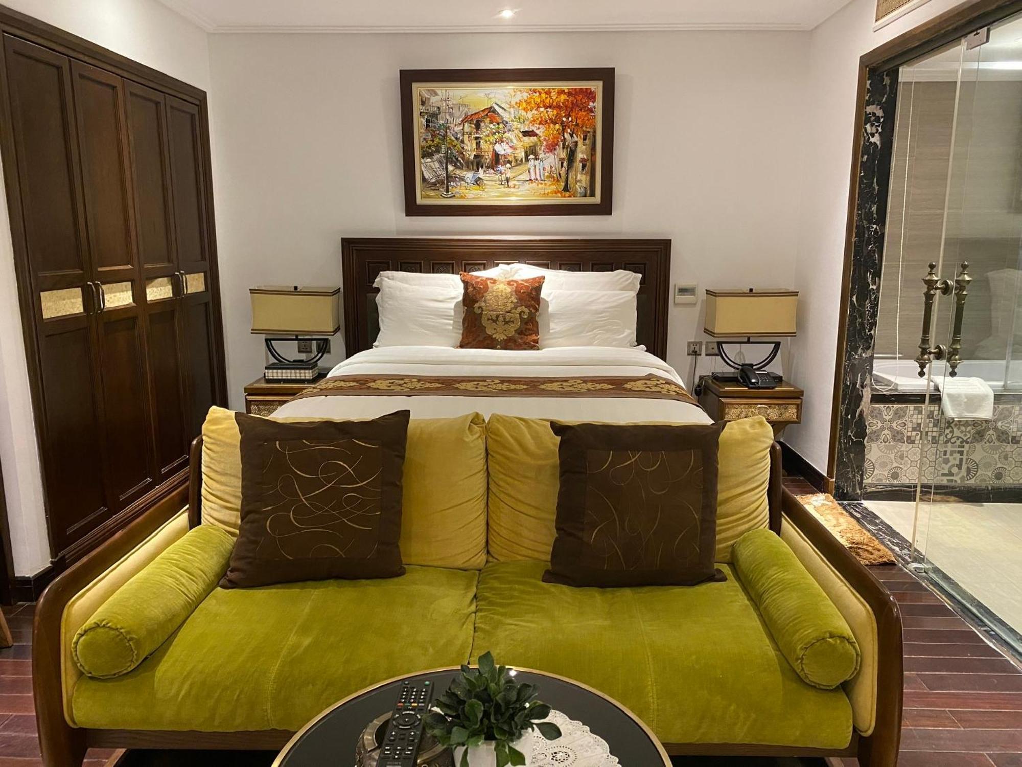 Jb Serviced Apartment Hanoi Zewnętrze zdjęcie