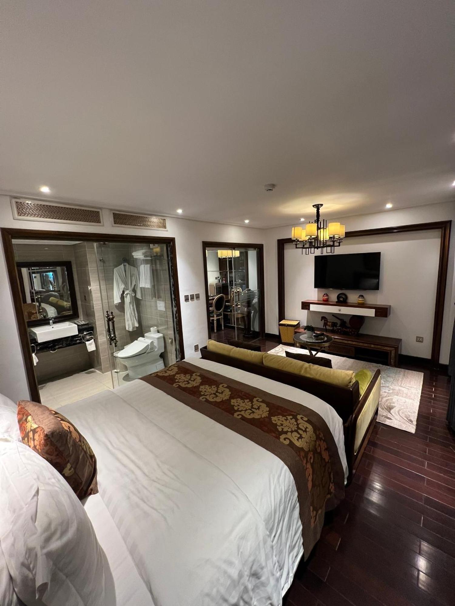Jb Serviced Apartment Hanoi Zewnętrze zdjęcie