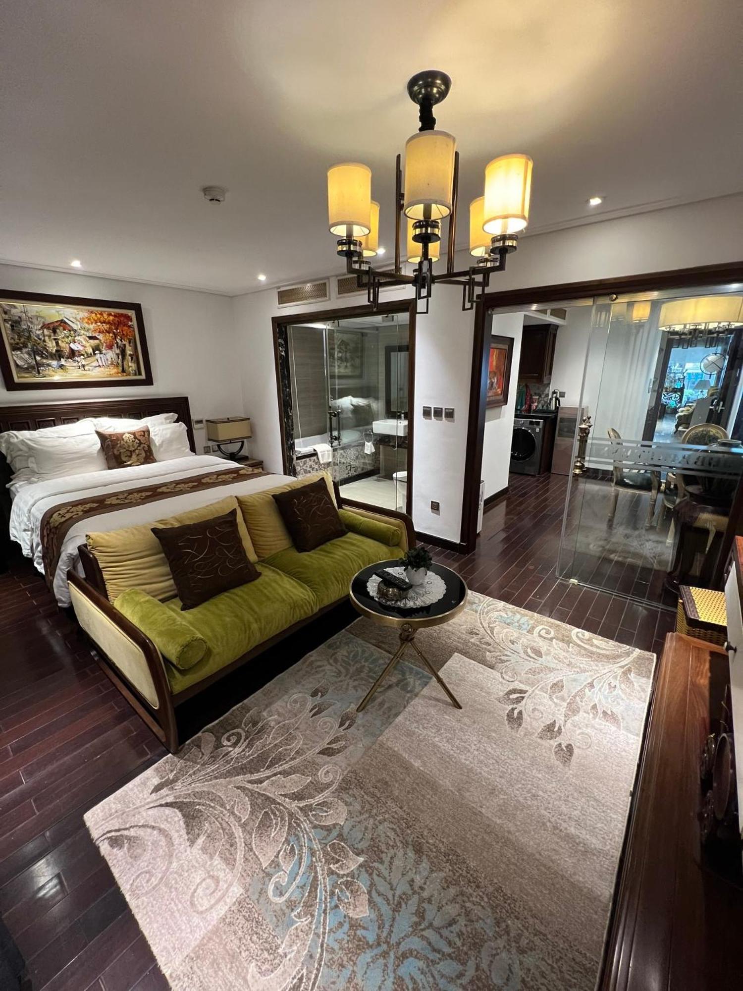 Jb Serviced Apartment Hanoi Zewnętrze zdjęcie