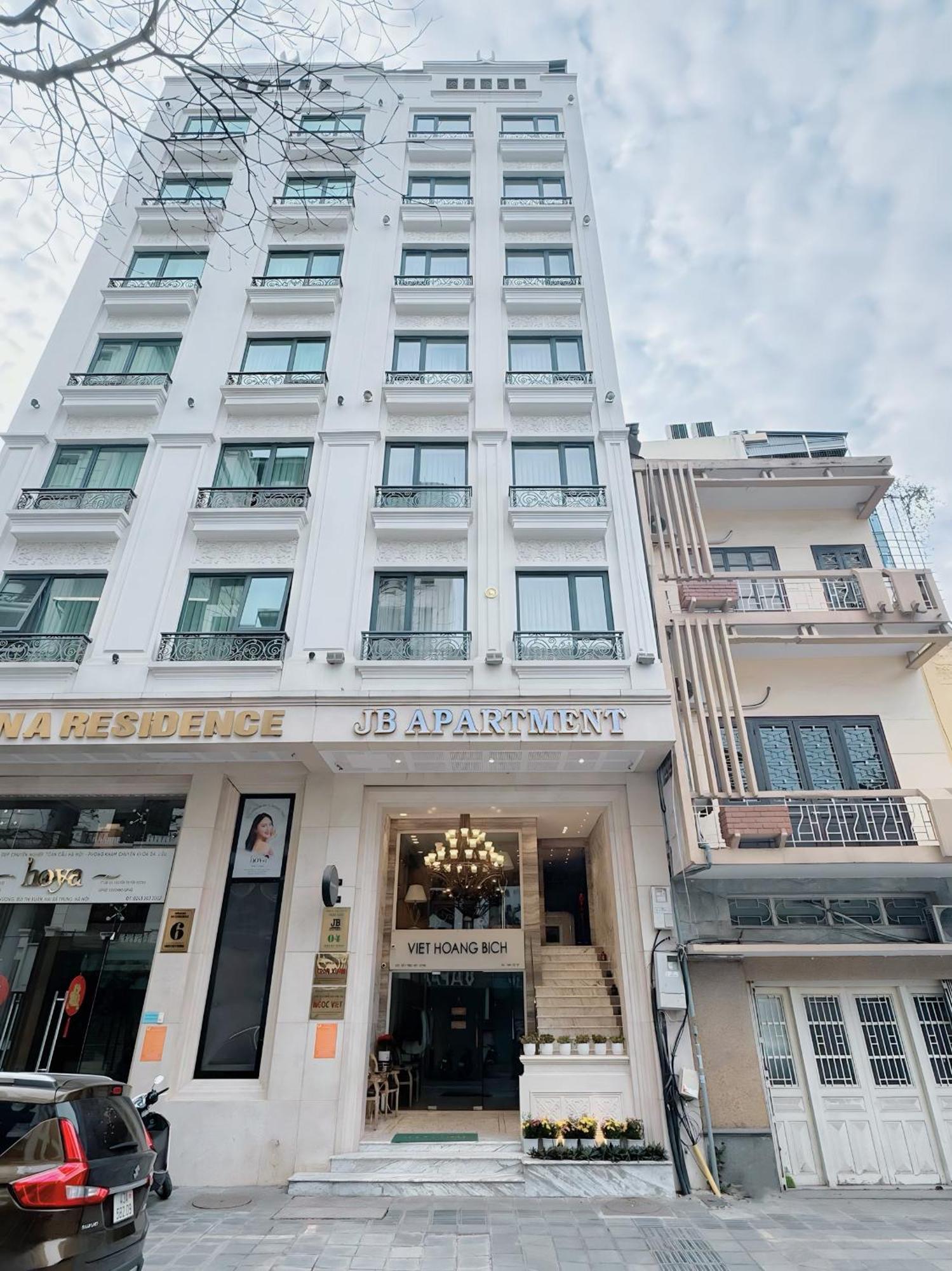 Jb Serviced Apartment Hanoi Zewnętrze zdjęcie