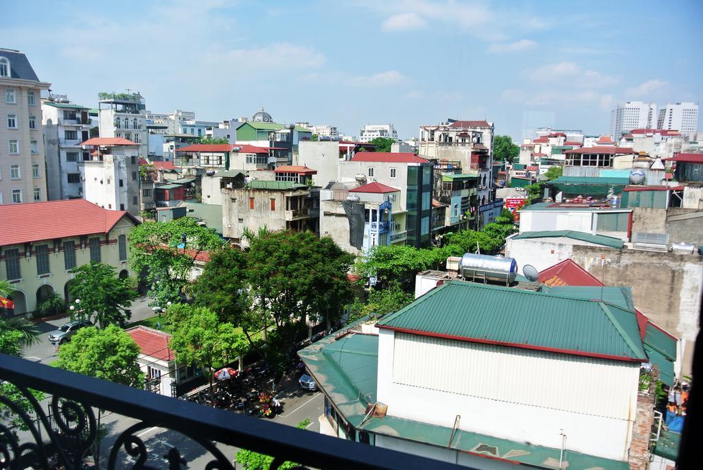 Jb Serviced Apartment Hanoi Zewnętrze zdjęcie