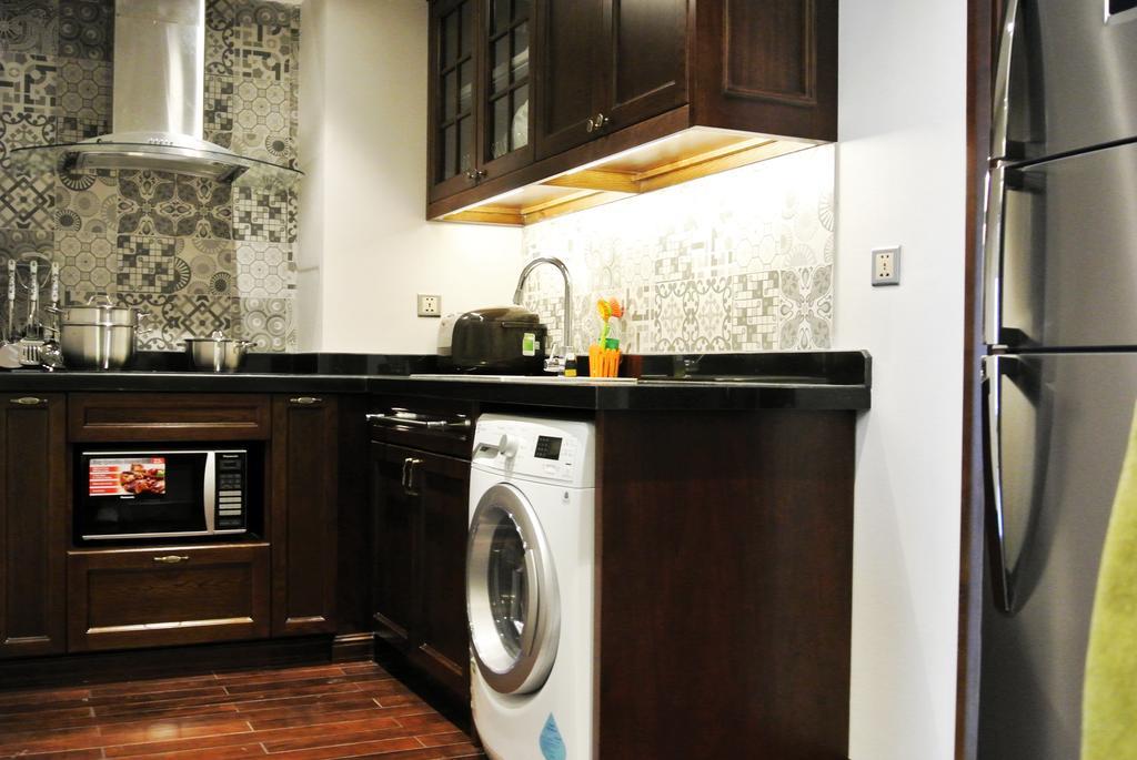 Jb Serviced Apartment Hanoi Zewnętrze zdjęcie