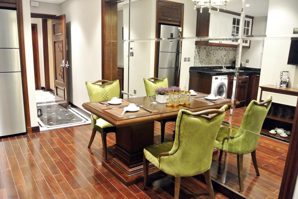 Jb Serviced Apartment Hanoi Zewnętrze zdjęcie