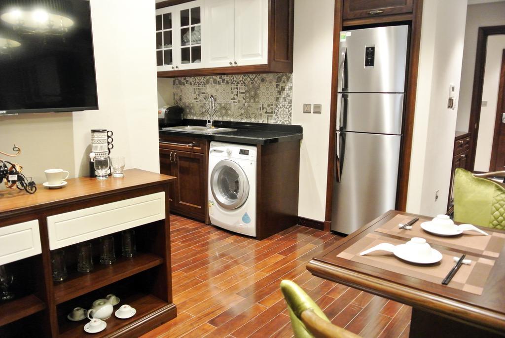 Jb Serviced Apartment Hanoi Zewnętrze zdjęcie