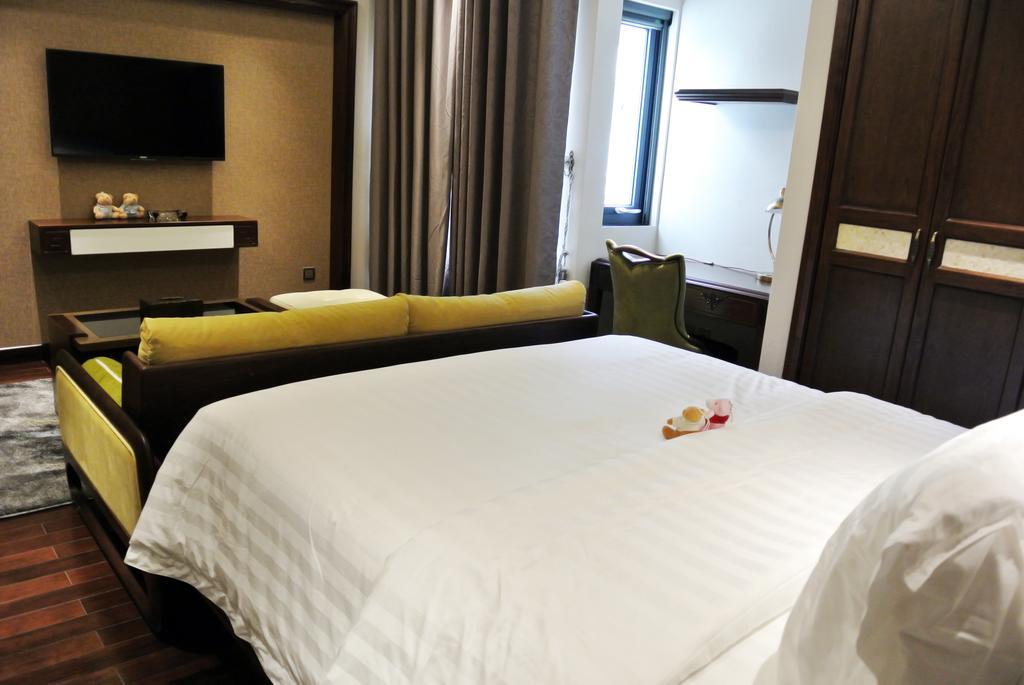 Jb Serviced Apartment Hanoi Zewnętrze zdjęcie