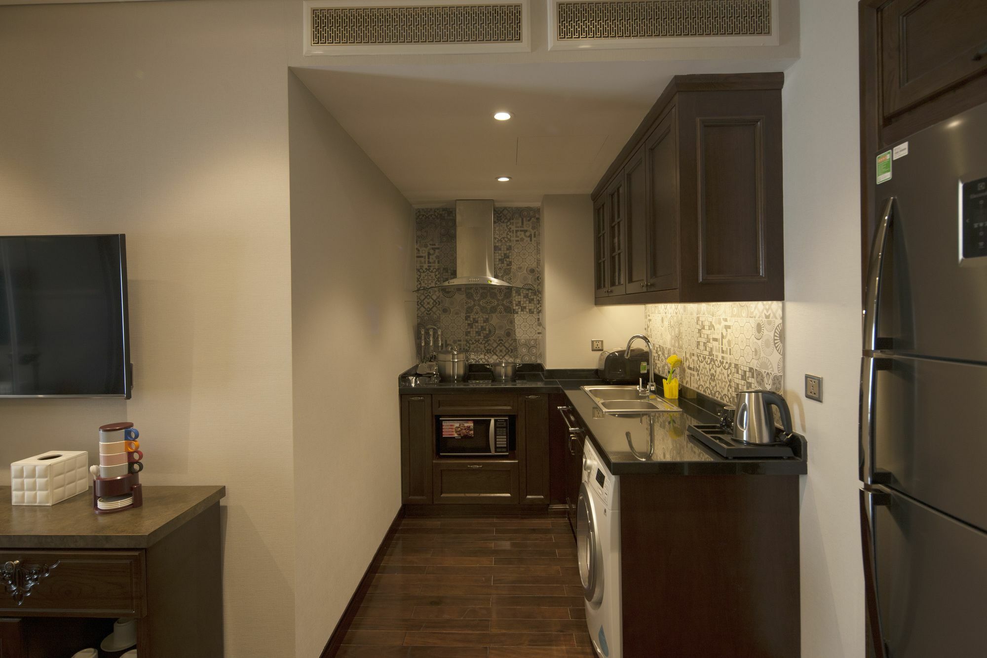 Jb Serviced Apartment Hanoi Zewnętrze zdjęcie