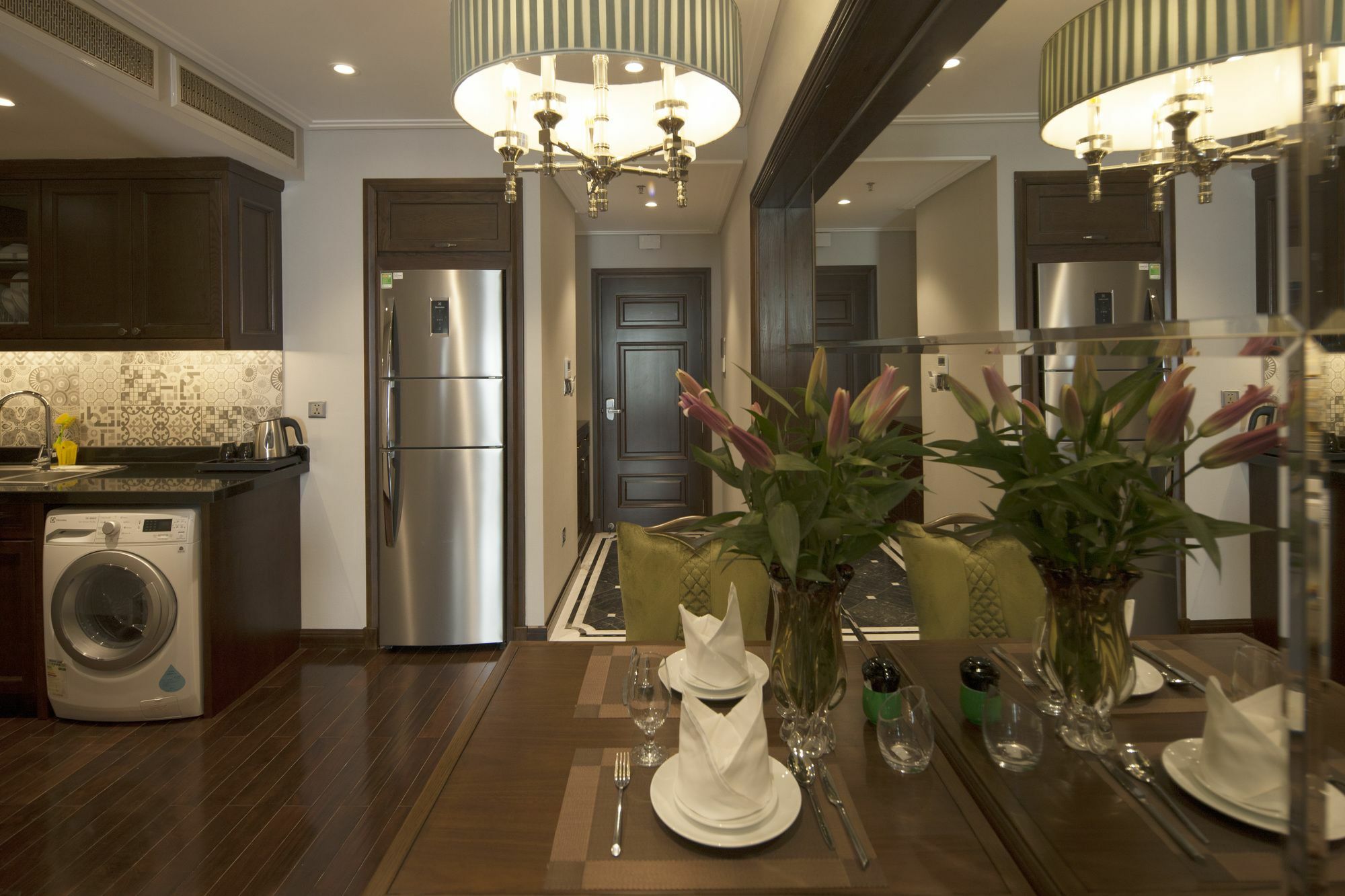 Jb Serviced Apartment Hanoi Zewnętrze zdjęcie