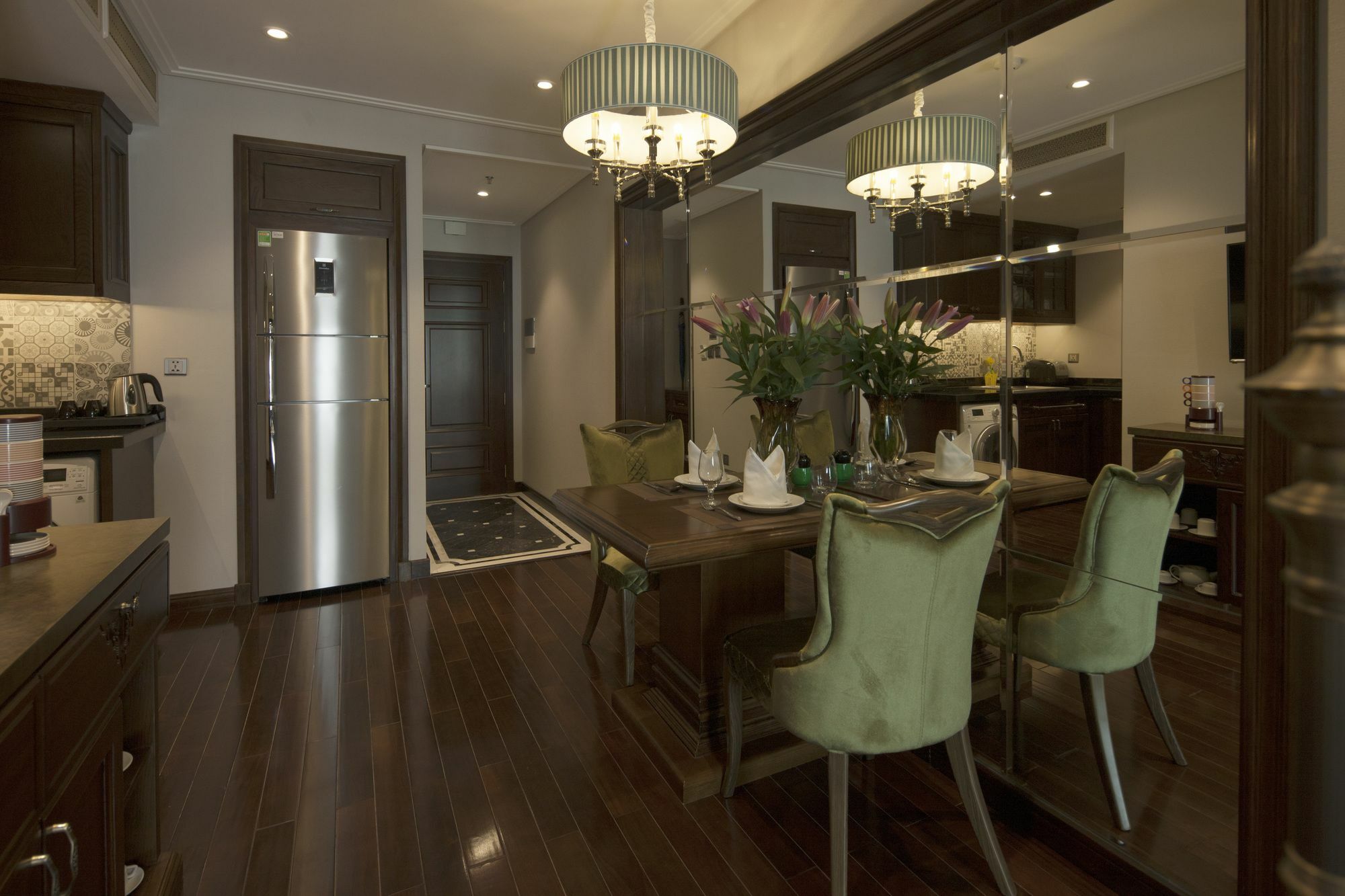 Jb Serviced Apartment Hanoi Zewnętrze zdjęcie