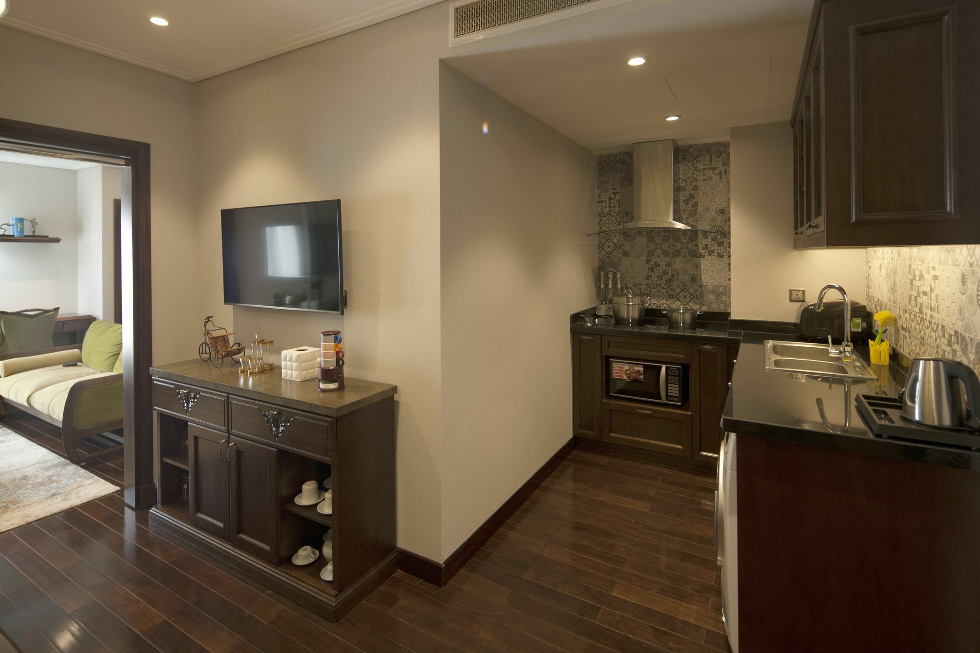 Jb Serviced Apartment Hanoi Zewnętrze zdjęcie