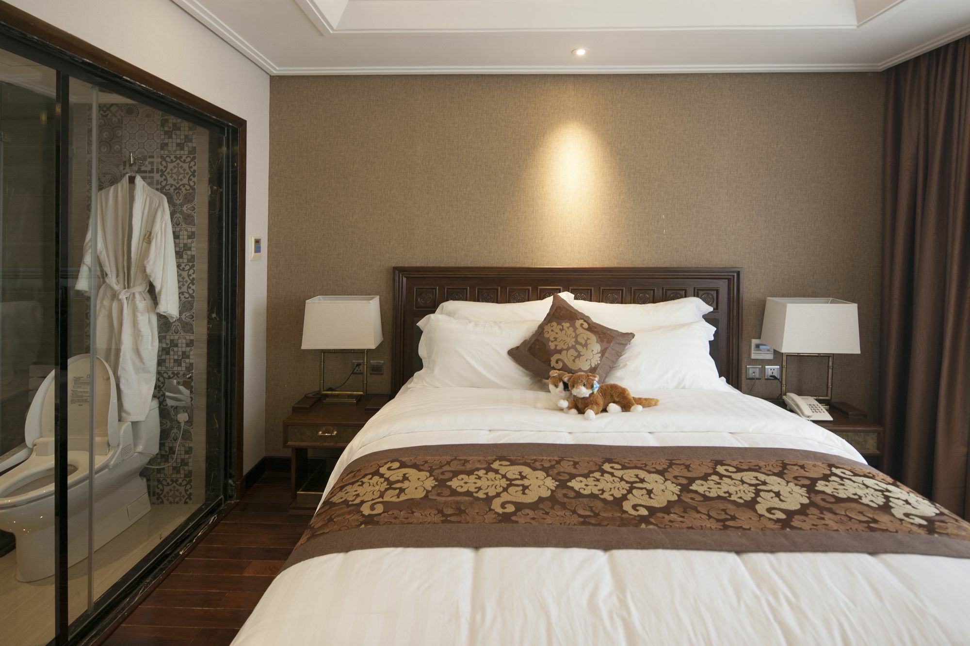 Jb Serviced Apartment Hanoi Zewnętrze zdjęcie
