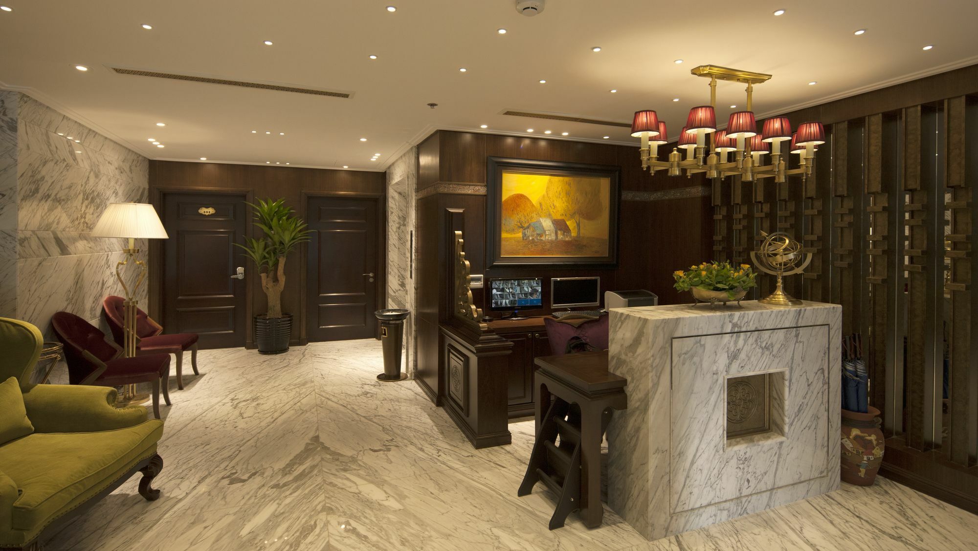 Jb Serviced Apartment Hanoi Zewnętrze zdjęcie
